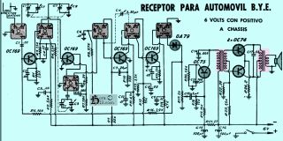 BYE-6V Positive chassis.CarRadio preview